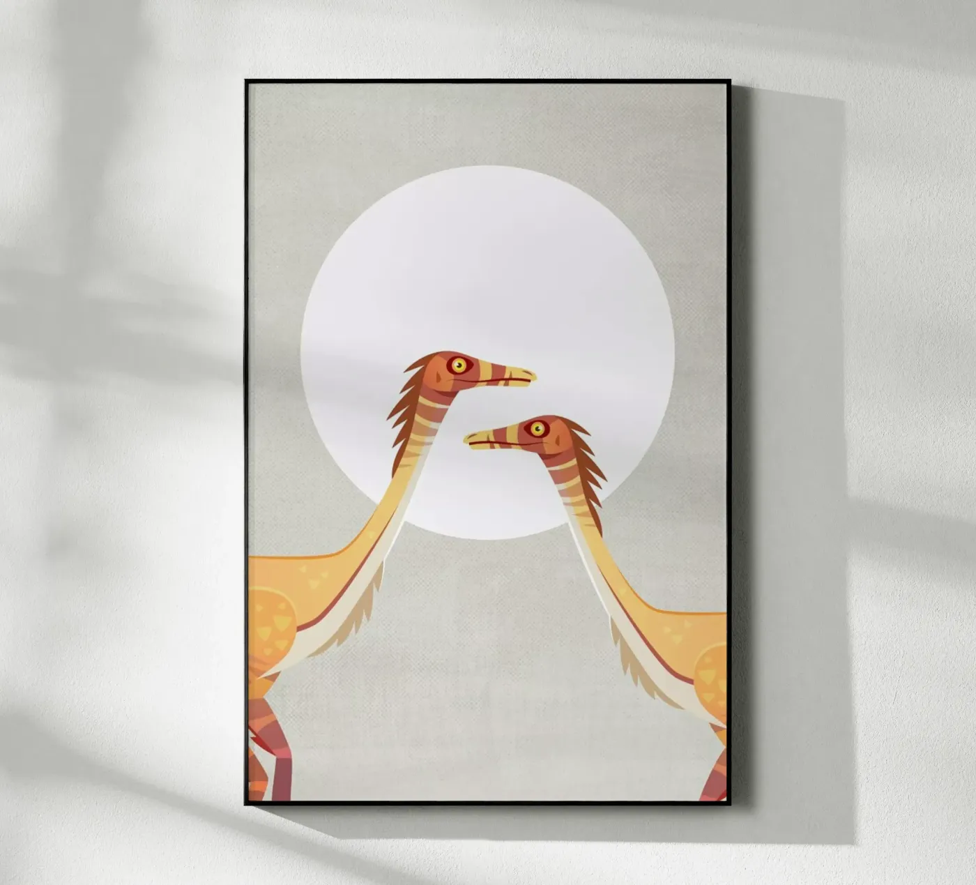 Raptor Pals plexiglass da Little Flourishes