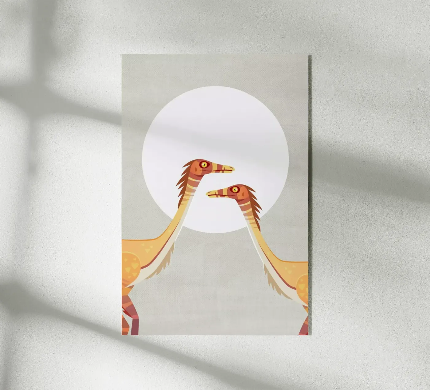 Raptor Pals plexiglass da Little Flourishes