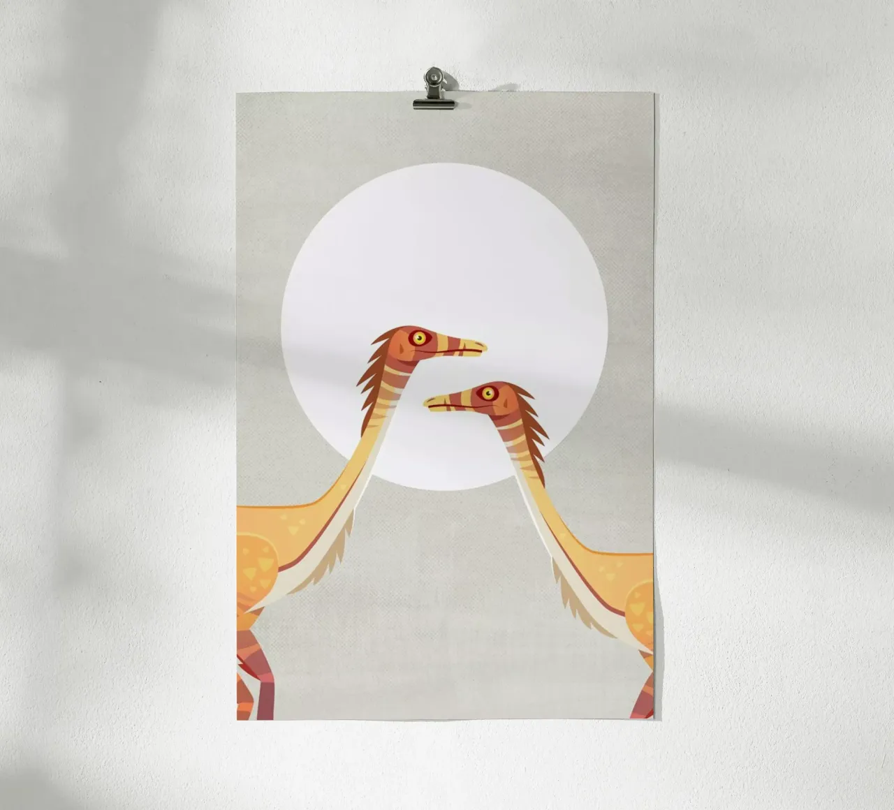 Raptor Pals carta hahnemühle da Little Flourishes