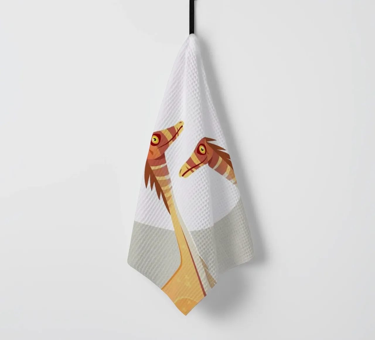 Raptor Pals canovaccio da cucina da Little Flourishes
