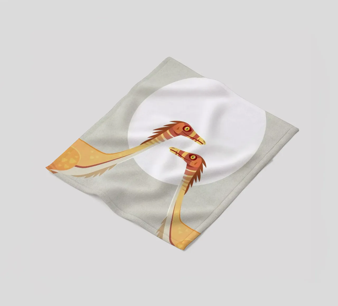 Raptor Pals coperta in pile da Little Flourishes