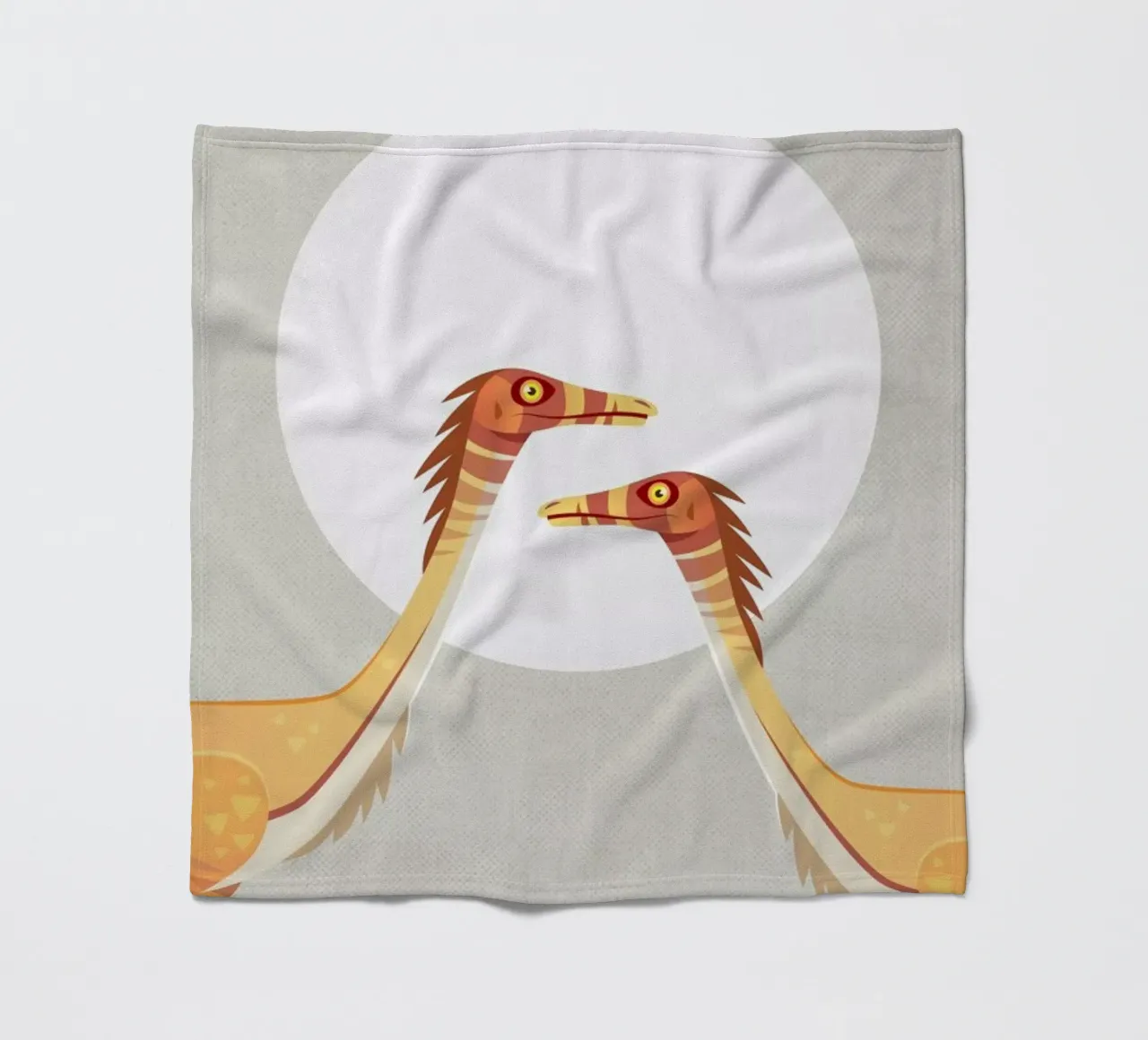Raptor Pals coperta in pile da Little Flourishes