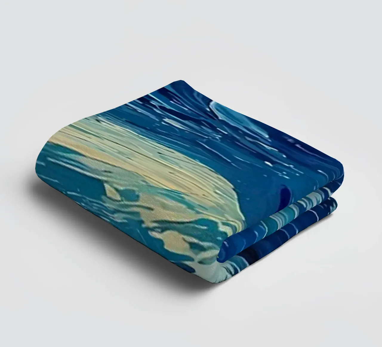 The Little Prince Starry Night towel by Adrian Patel