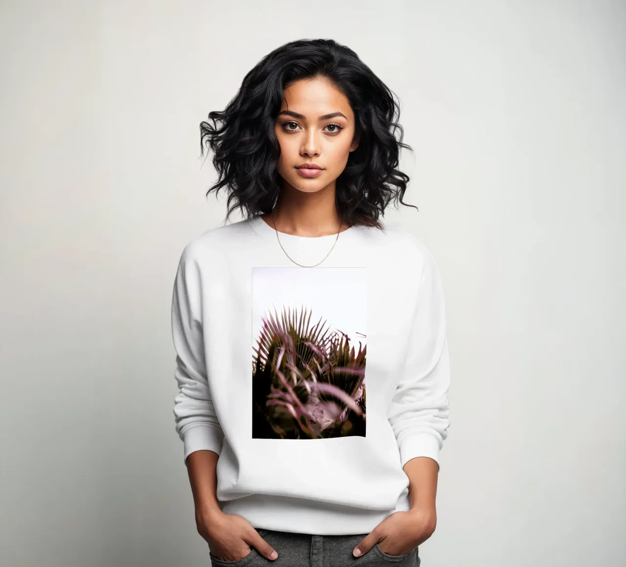 Moving Palms felpa da Chris Abatzis