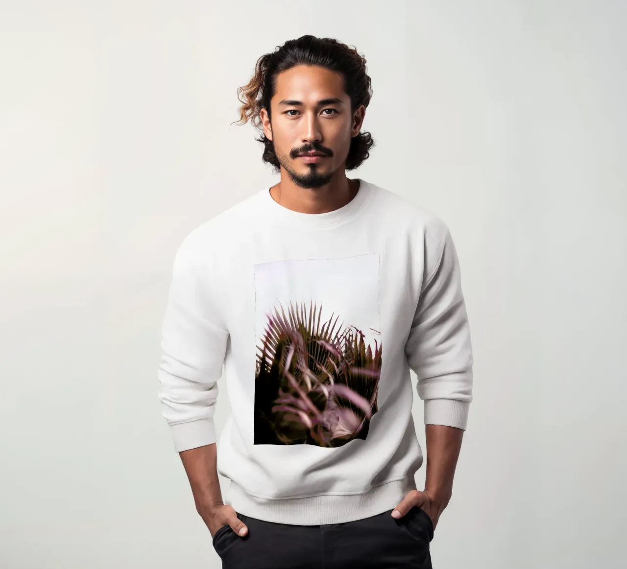 Moving Palms felpa da Chris Abatzis