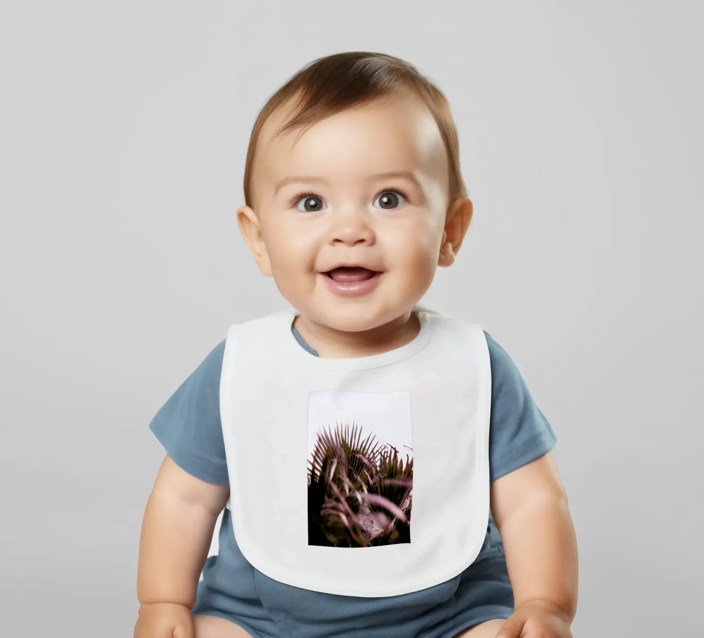 Moving Palms baby slabbetje van Chris Abatzis