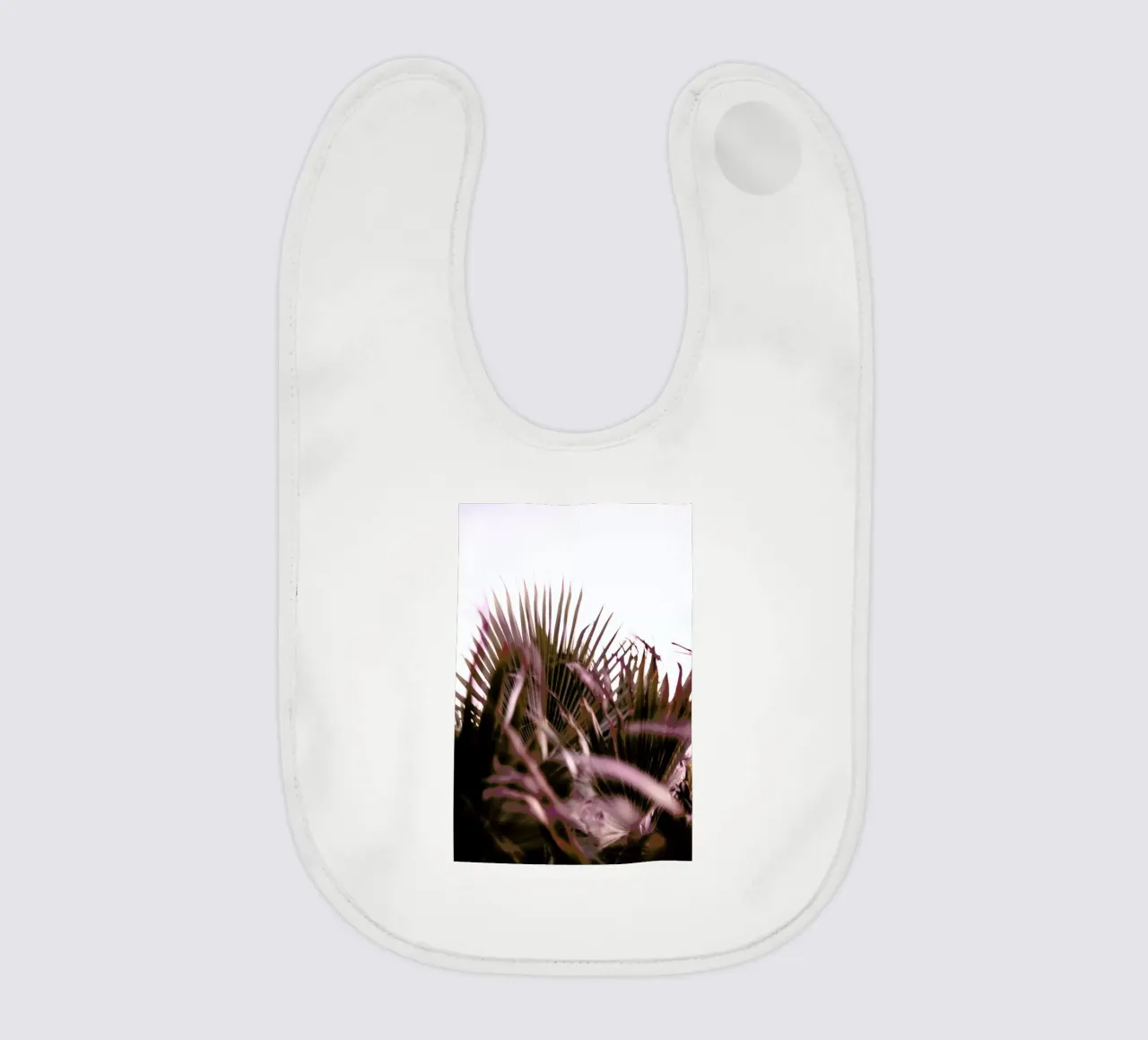 Moving Palms Babylätzchen von Chris Abatzis