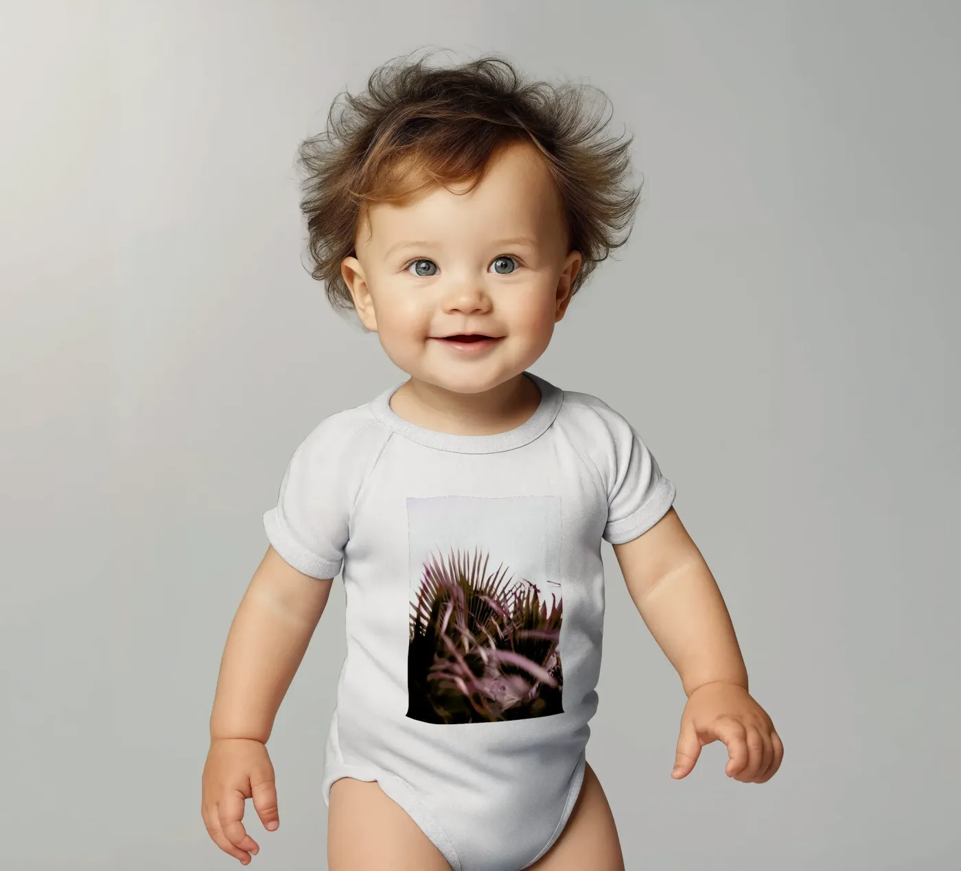 Moving Palms body bébé de Chris Abatzis