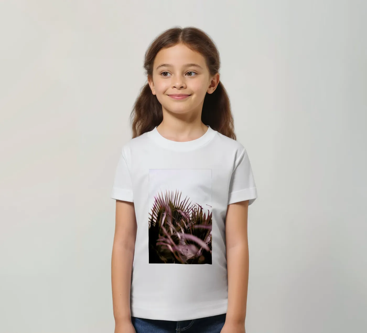 Moving Palms t-shirt bambini da Chris Abatzis