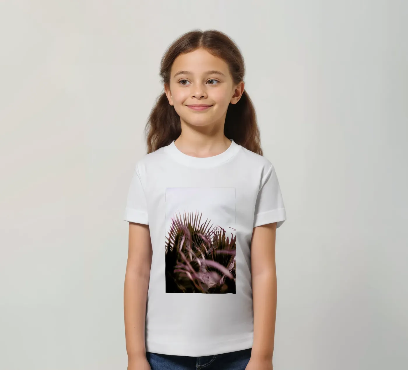 Moving Palms t-shirt bambini da Chris Abatzis