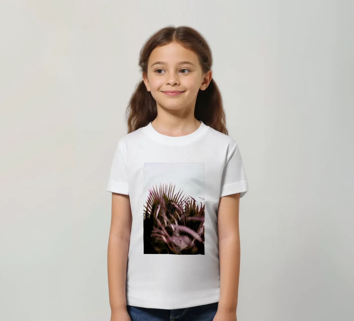 Moving Palms t-shirt bambini da Chris Abatzis
