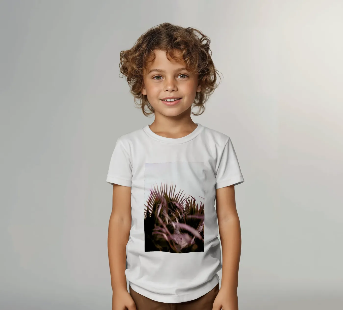 Moving Palms t-shirt bambini da Chris Abatzis