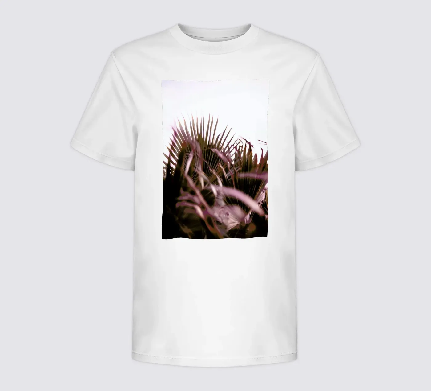 Moving Palms t-shirt bambini da Chris Abatzis