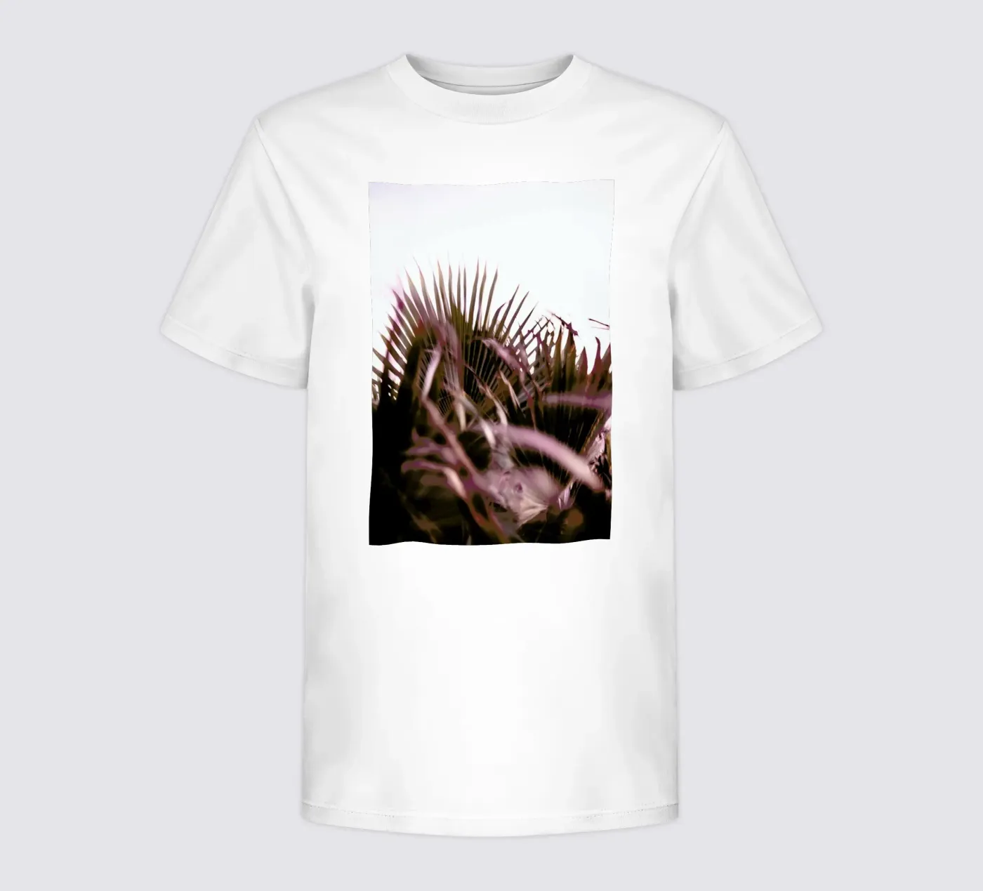 Moving Palms t-shirt bambini da Chris Abatzis