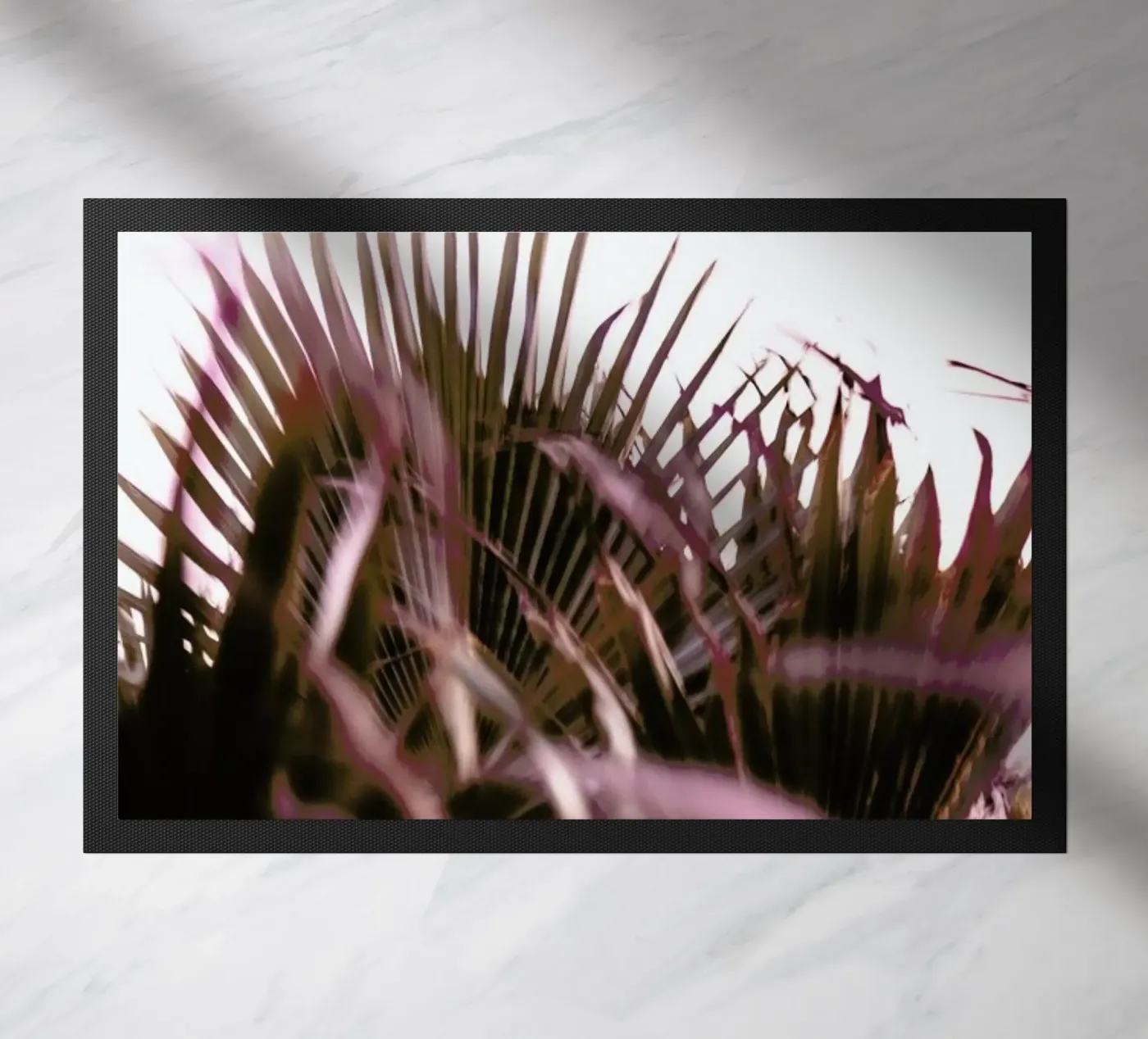 Moving Palms deurmat van Chris Abatzis