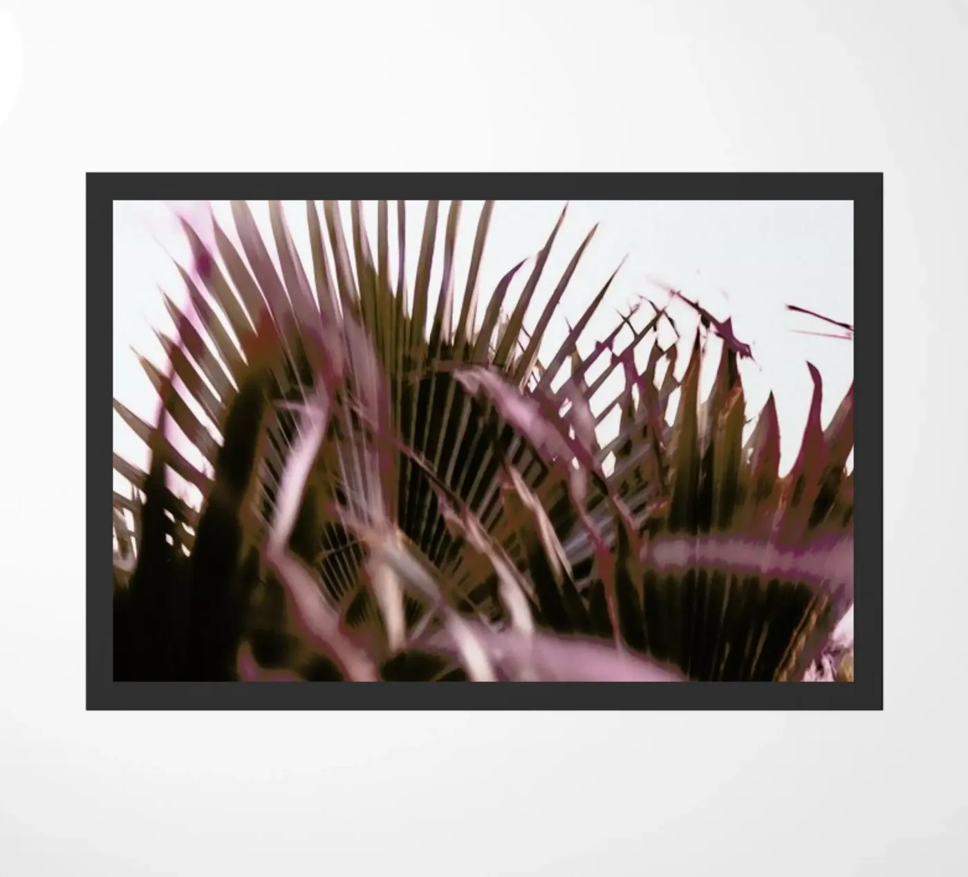 Moving Palms deurmat van Chris Abatzis