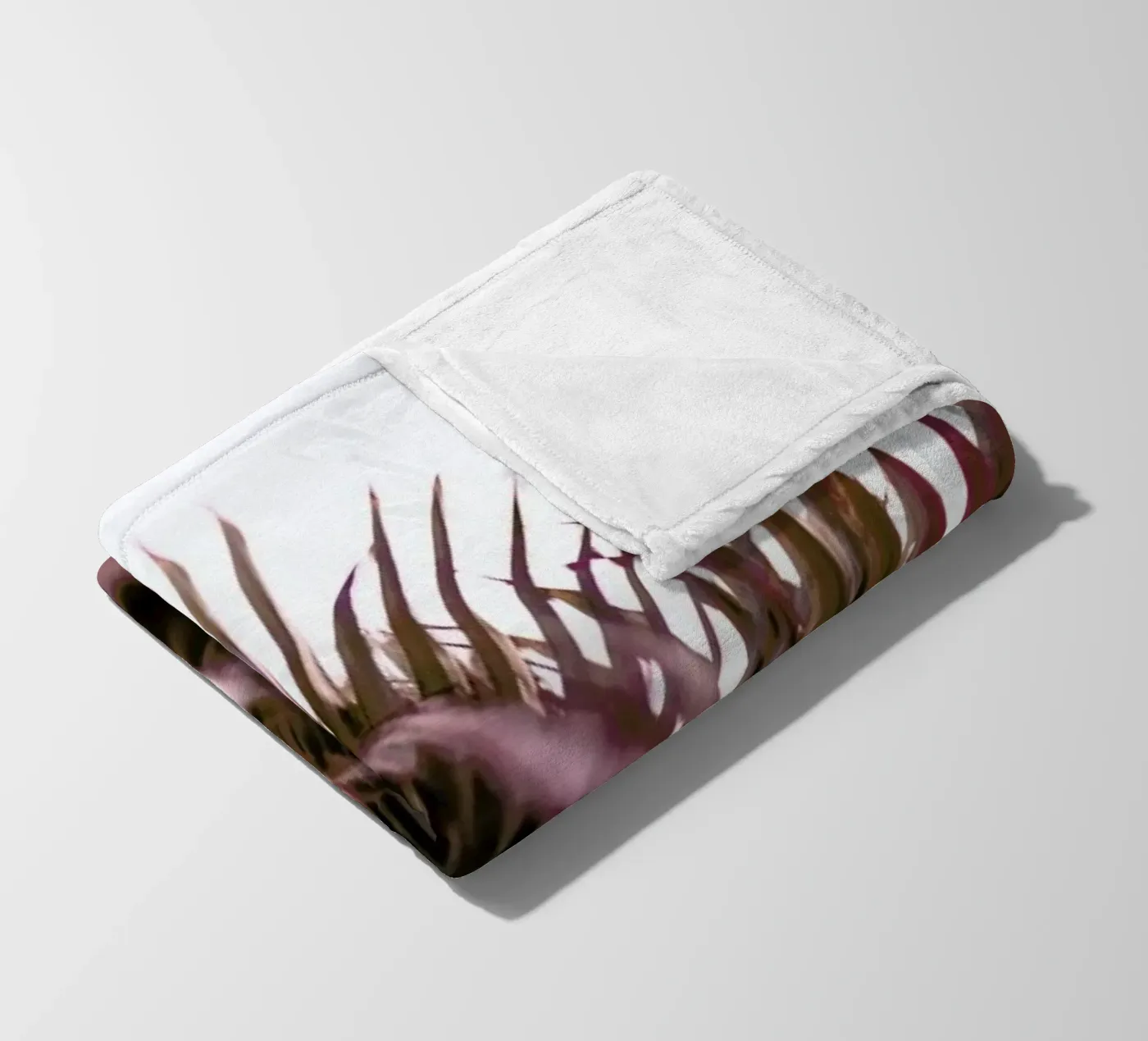 Moving Palms Fleecedecke von Chris Abatzis