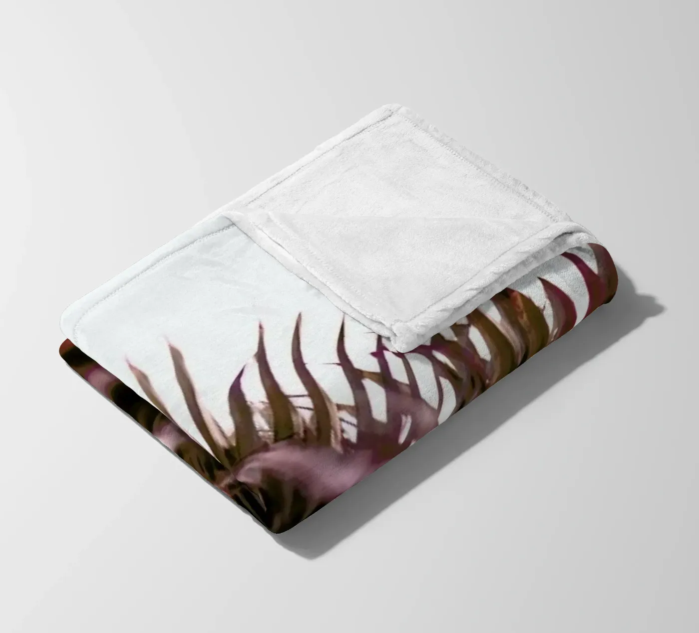 Moving Palms Fleecedecke von Chris Abatzis