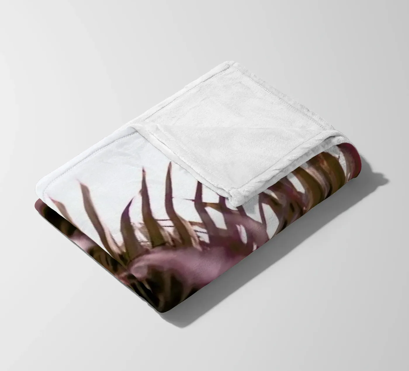 Moving Palms Fleecedecke von Chris Abatzis