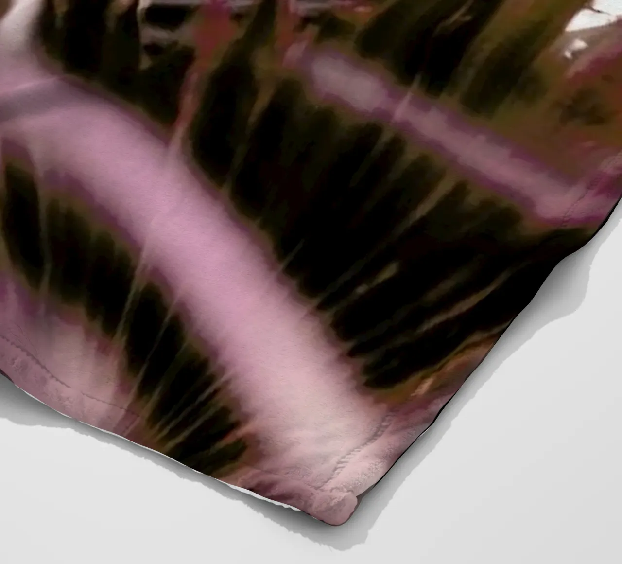 Moving Palms Fleecedecke von Chris Abatzis