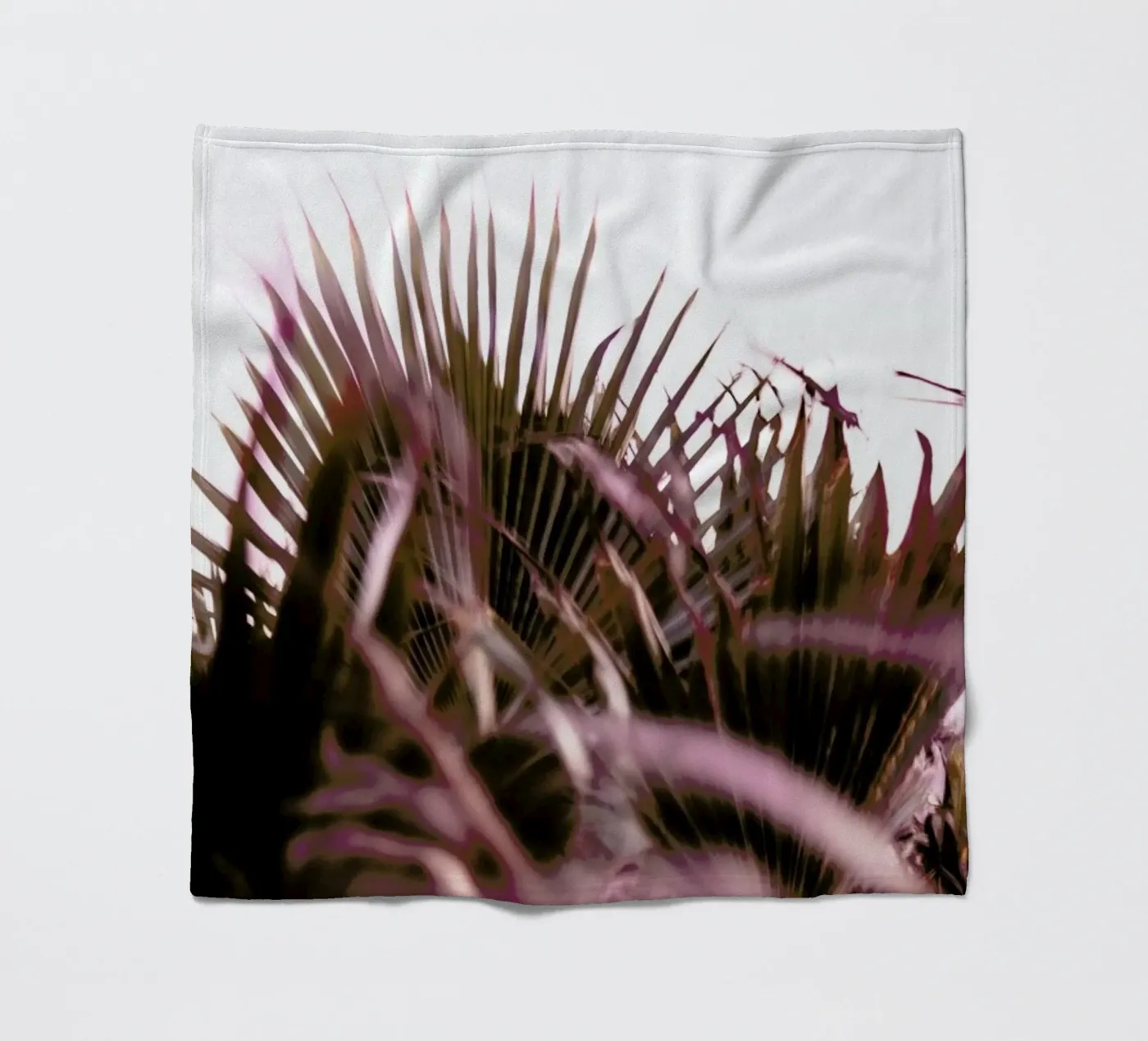 Moving Palms Fleecedecke von Chris Abatzis