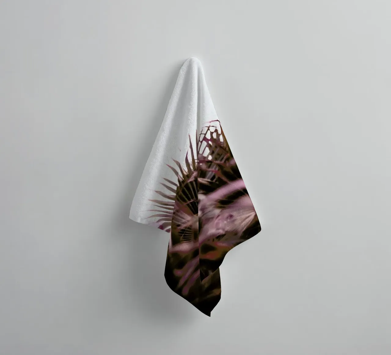 Moving Palms asciugamano da bagno da Chris Abatzis