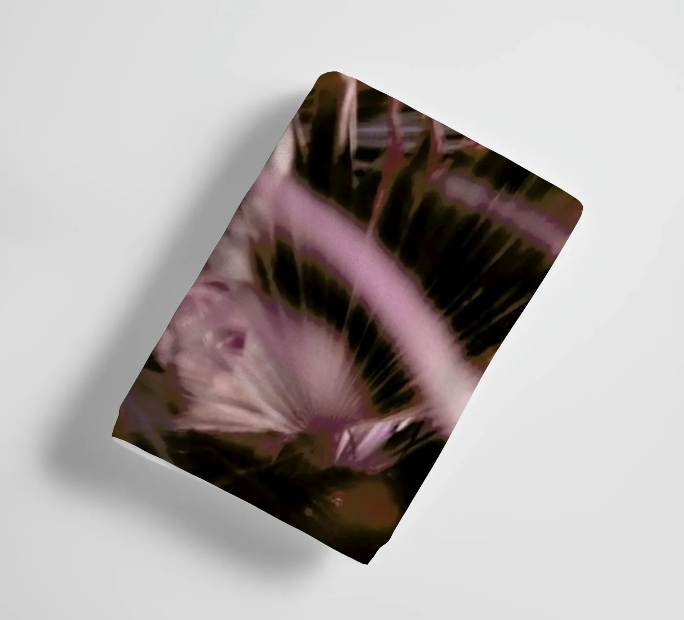 Moving Palms towel by Chris Abatzis
