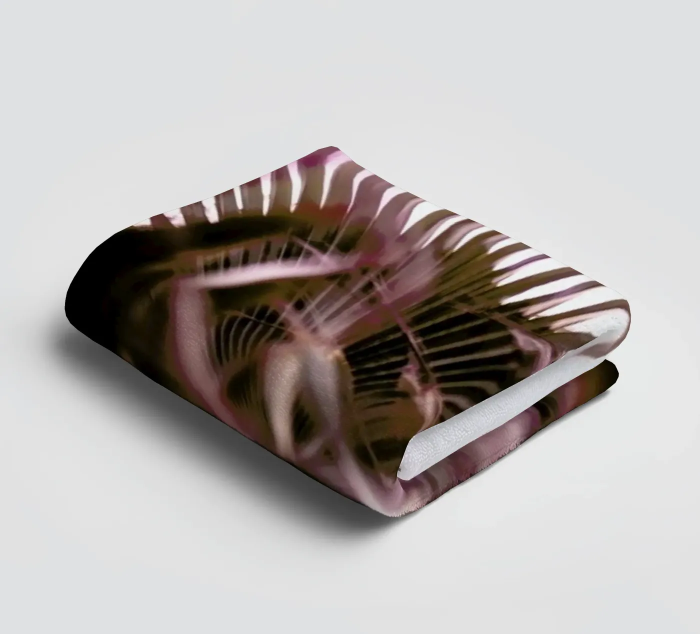 Moving Palms towel by Chris Abatzis