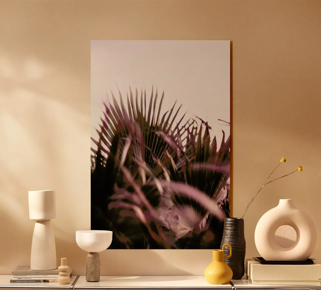 Moving Palms plexiglass da Chris Abatzis