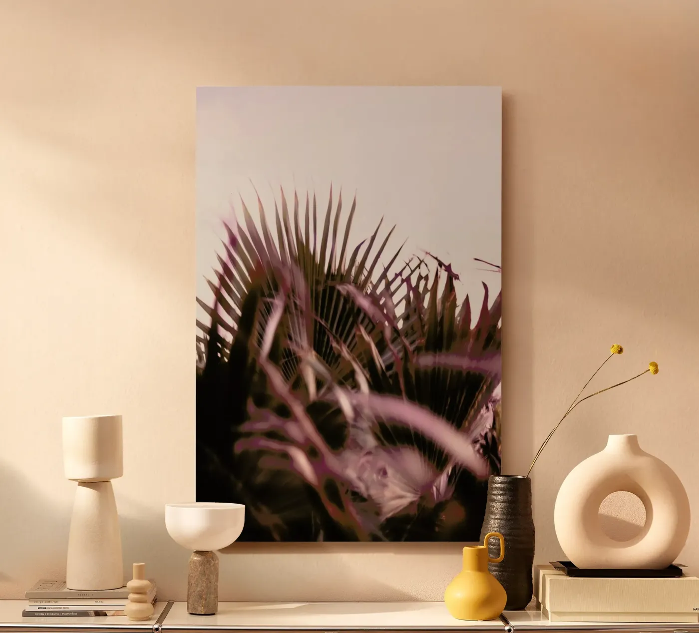 Moving Palms forex plate by Chris Abatzis