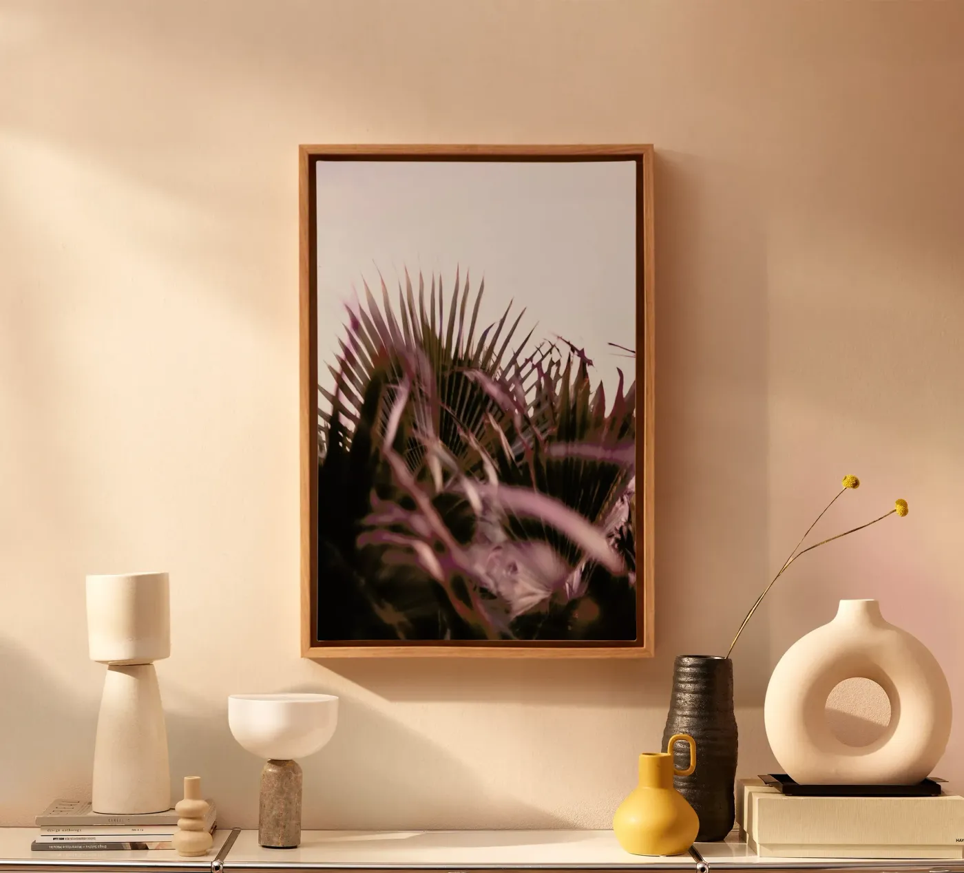 Moving Palms tela da Chris Abatzis