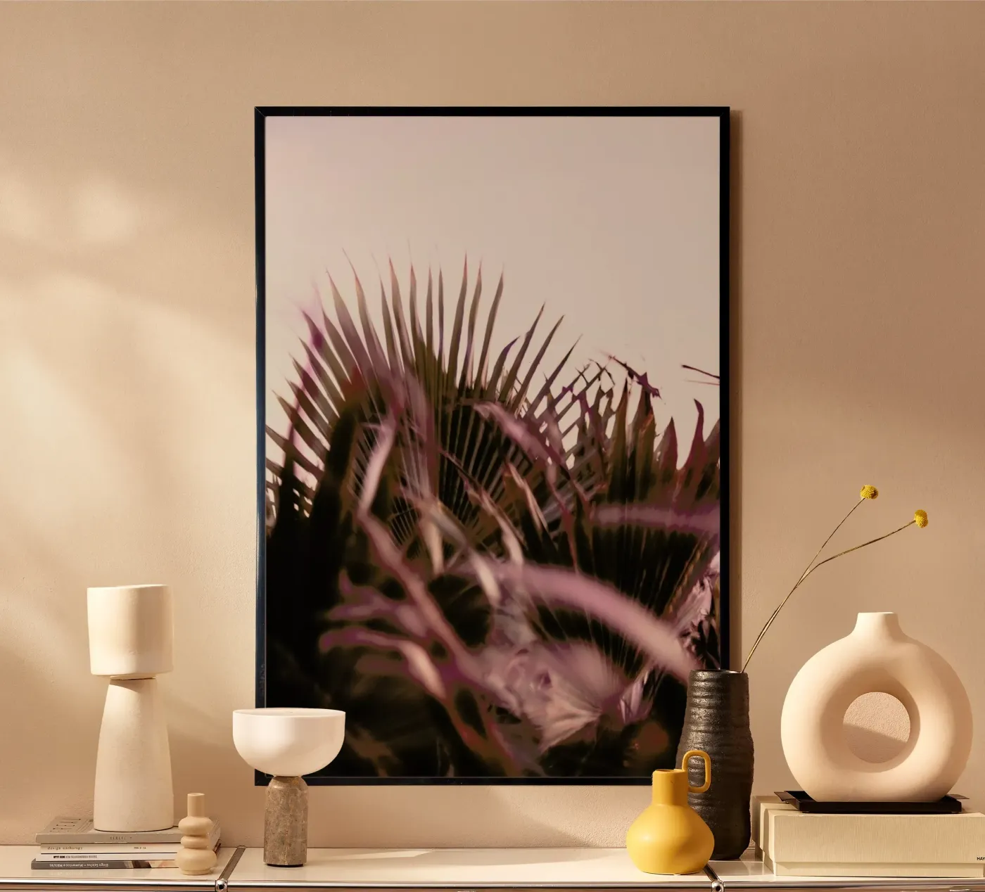 Moving Palms poster da Chris Abatzis