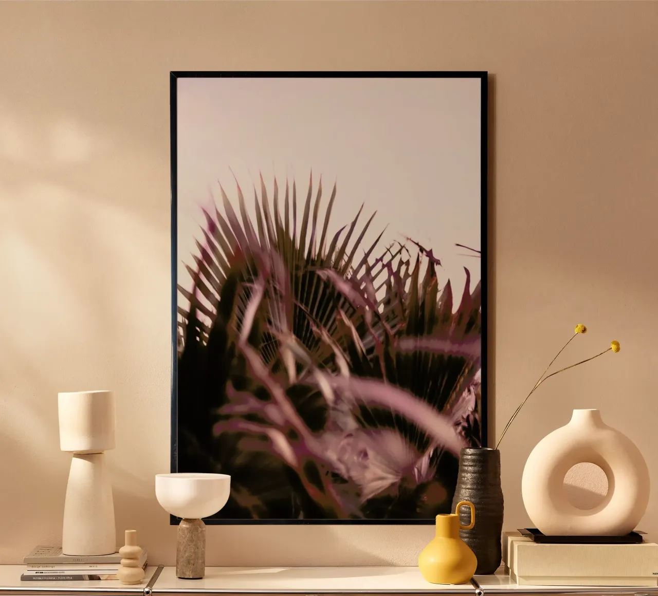 Moving Palms poster da Chris Abatzis