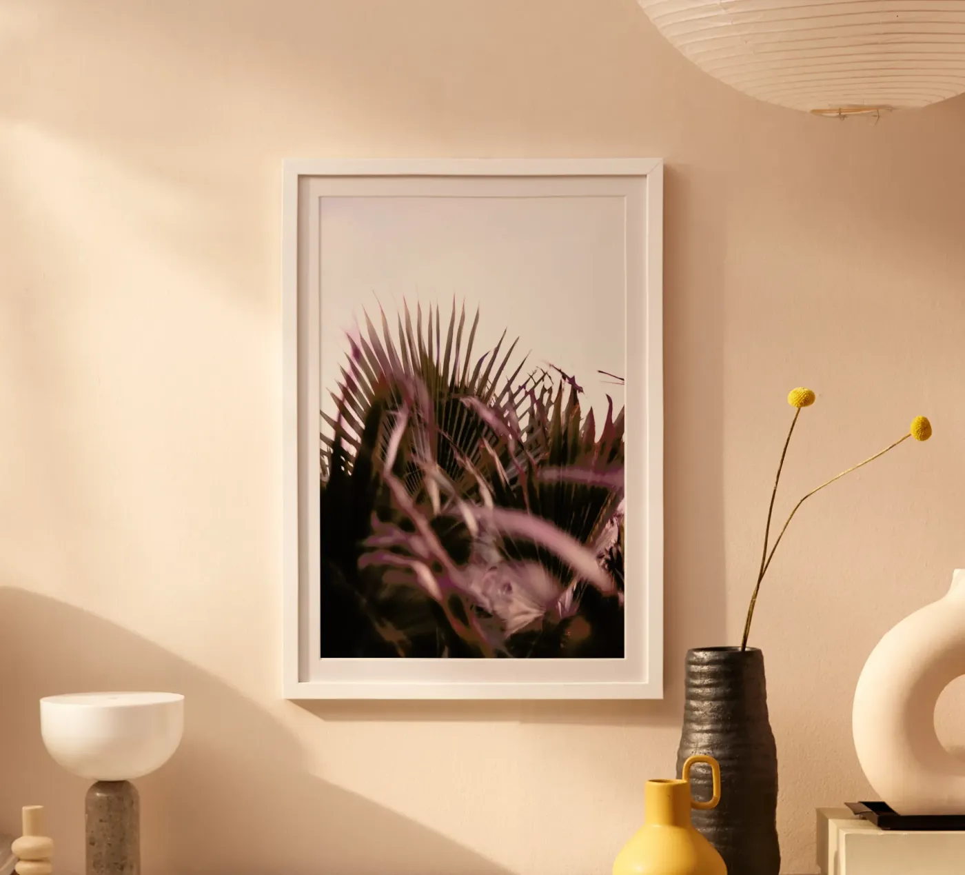 Moving Palms Poster von Chris Abatzis