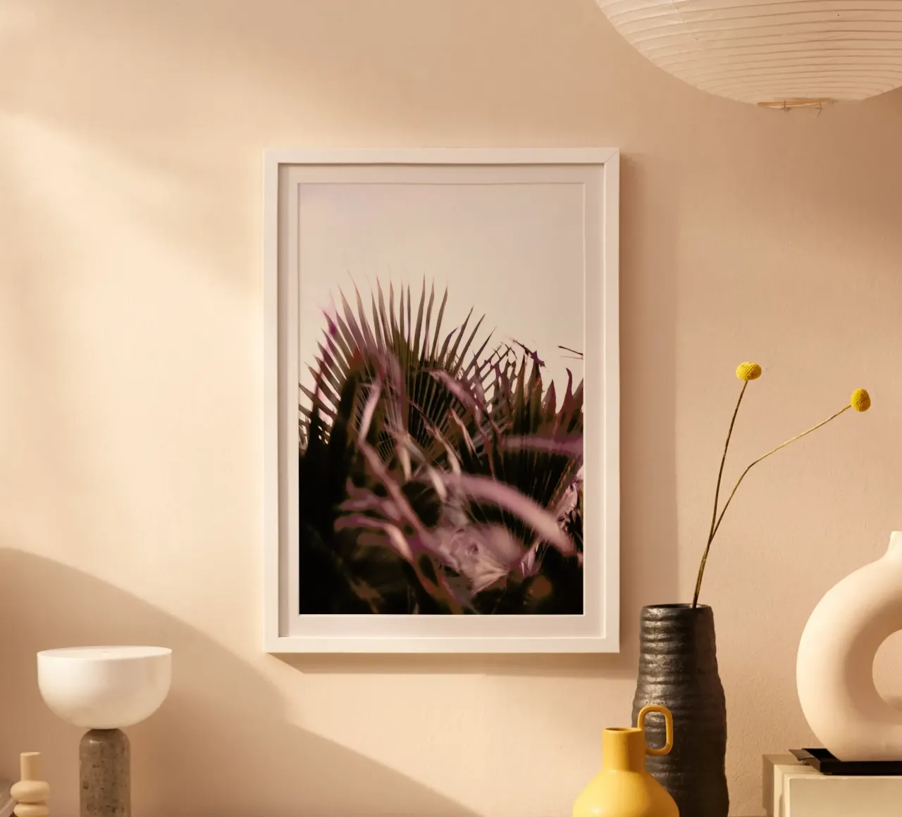 Moving Palms poster da Chris Abatzis