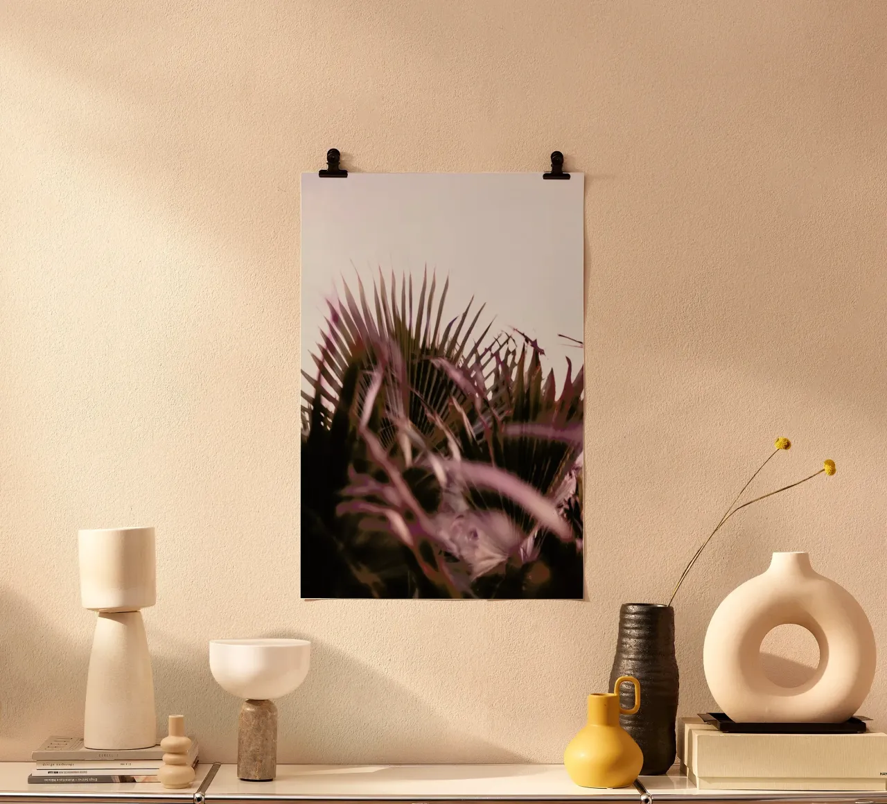 Moving Palms carta hahnemühle da Chris Abatzis