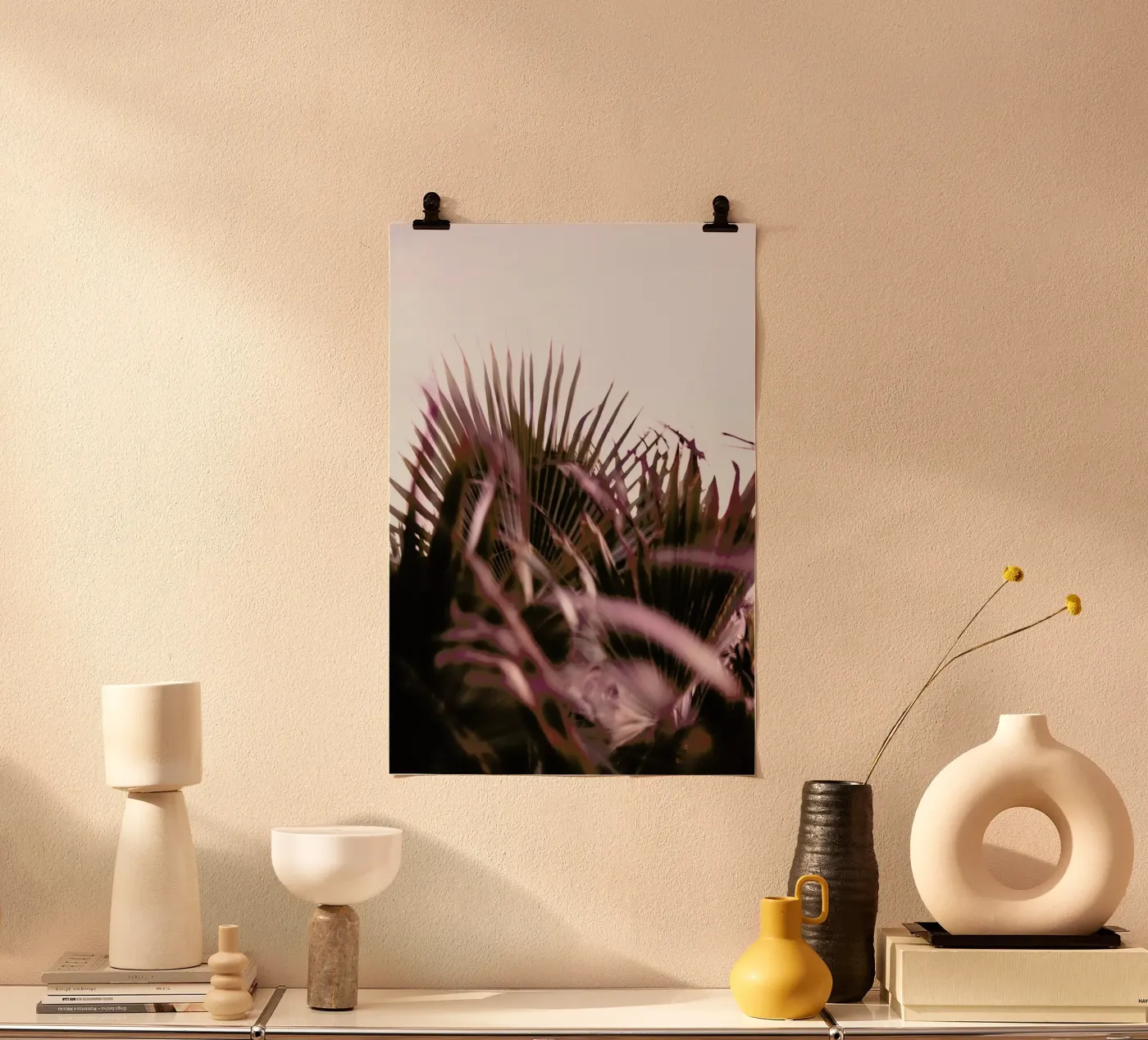 Moving Palms poster da Chris Abatzis