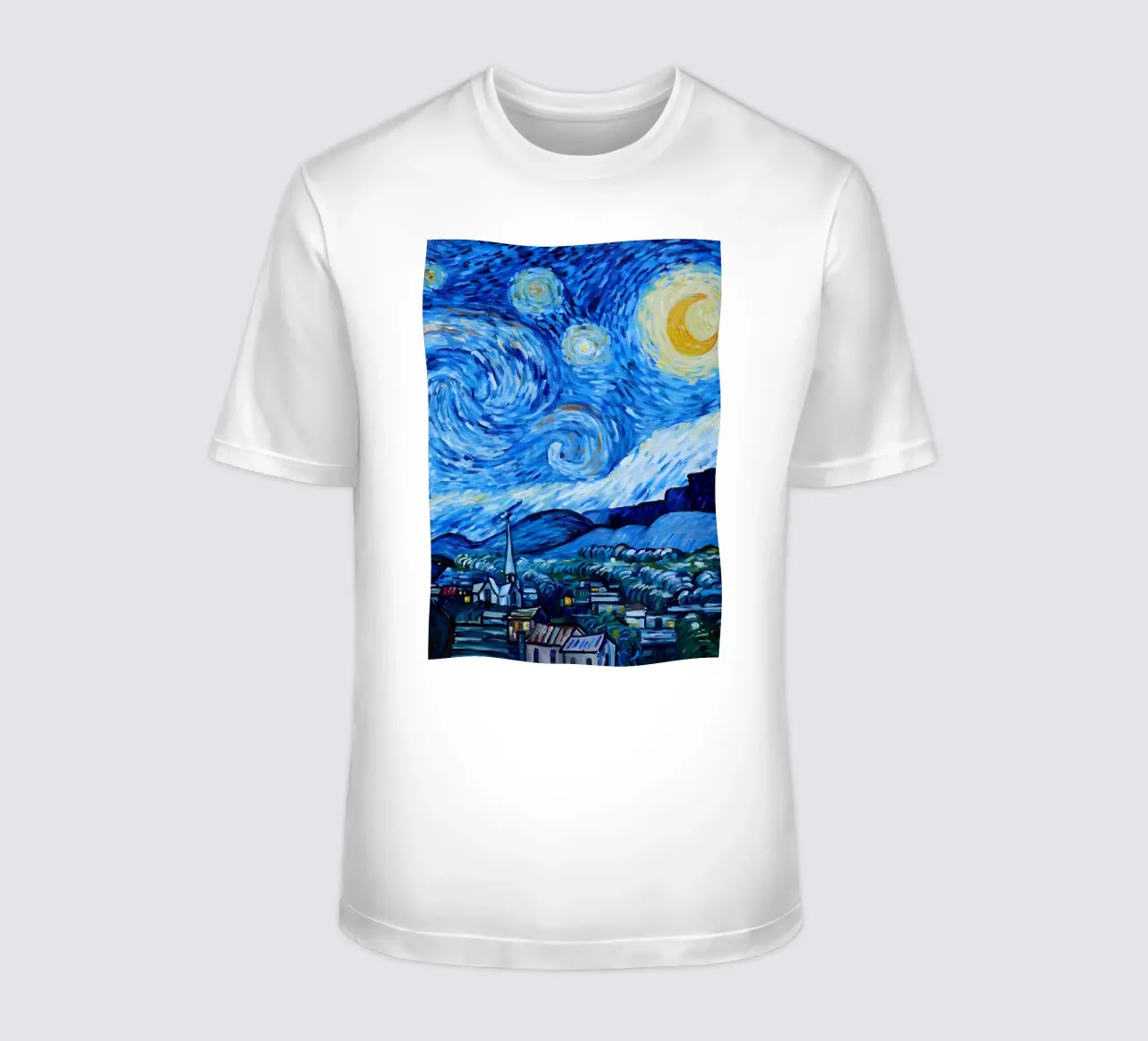 Starry Night t-shirt by Adrian Patel