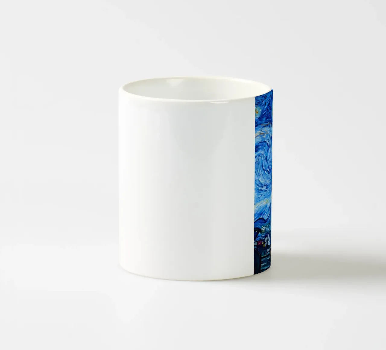 Notte stellata tazza in ceramica da Adrian Patel