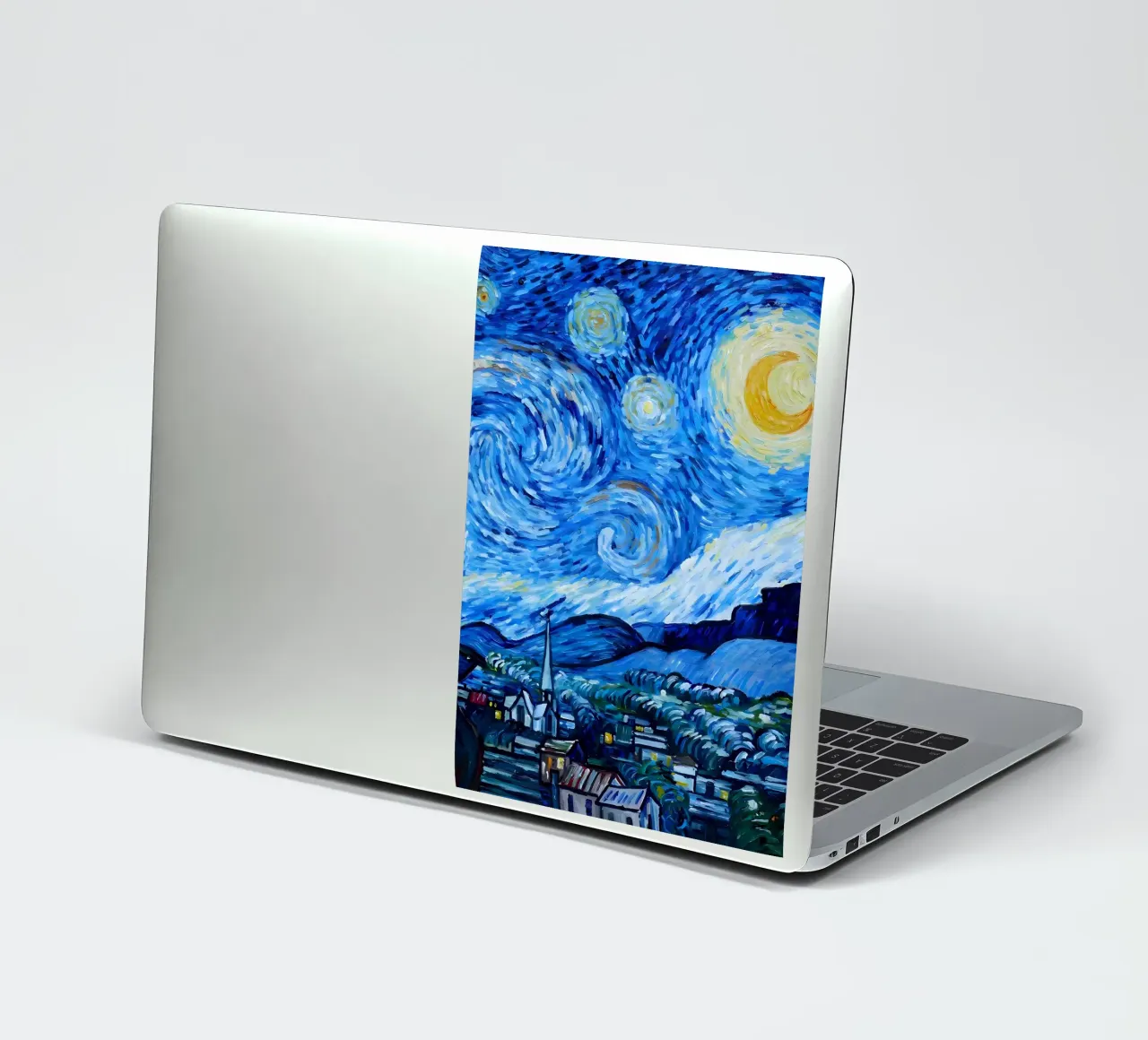 Starry Night sticker by Adrian Patel
