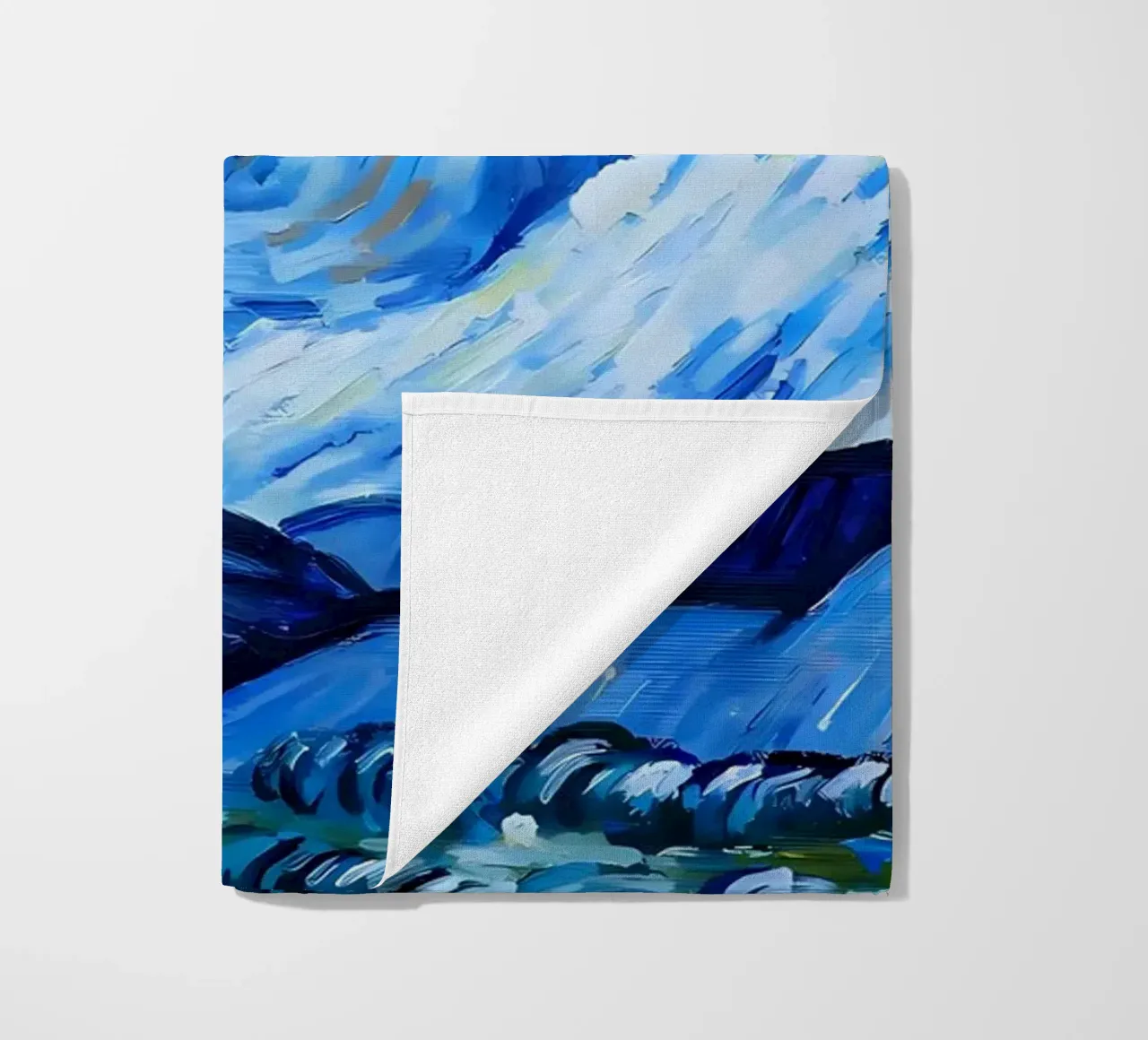 Starry Night beach towel by Adrian Patel