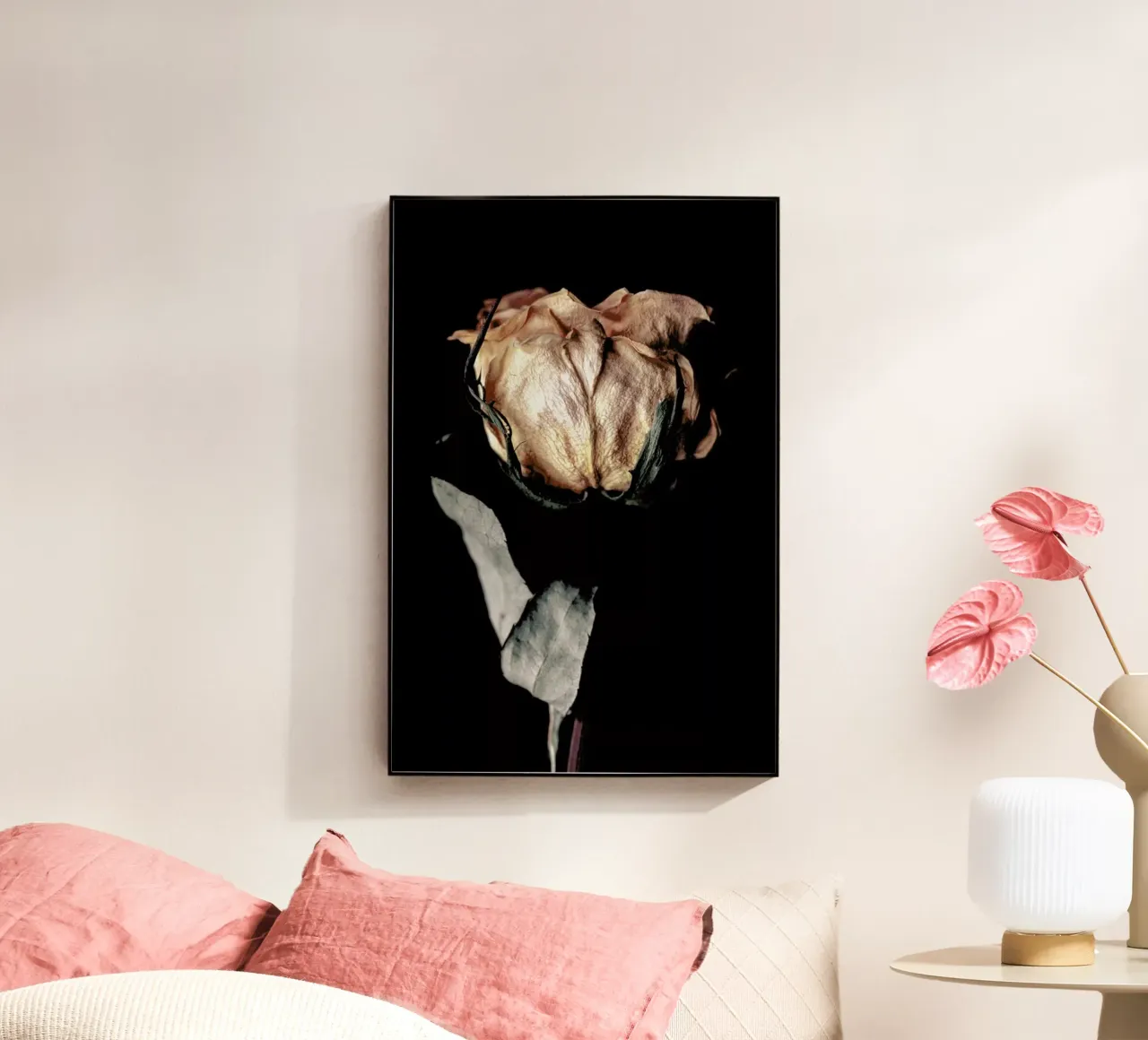 Aged Rose plexiglass da Flora & Fauna