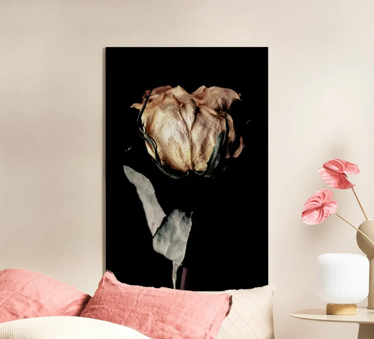 Aged Rose plexiglass da Flora & Fauna