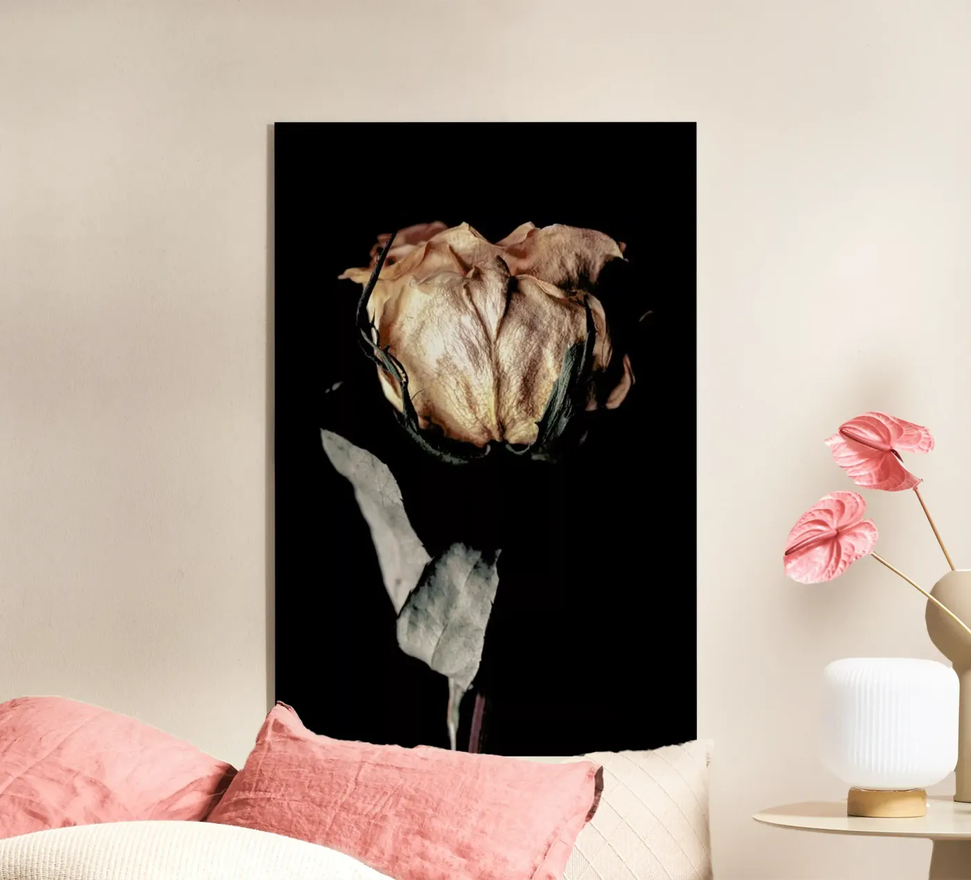 Aged Rose plexiglas de Flora & Fauna