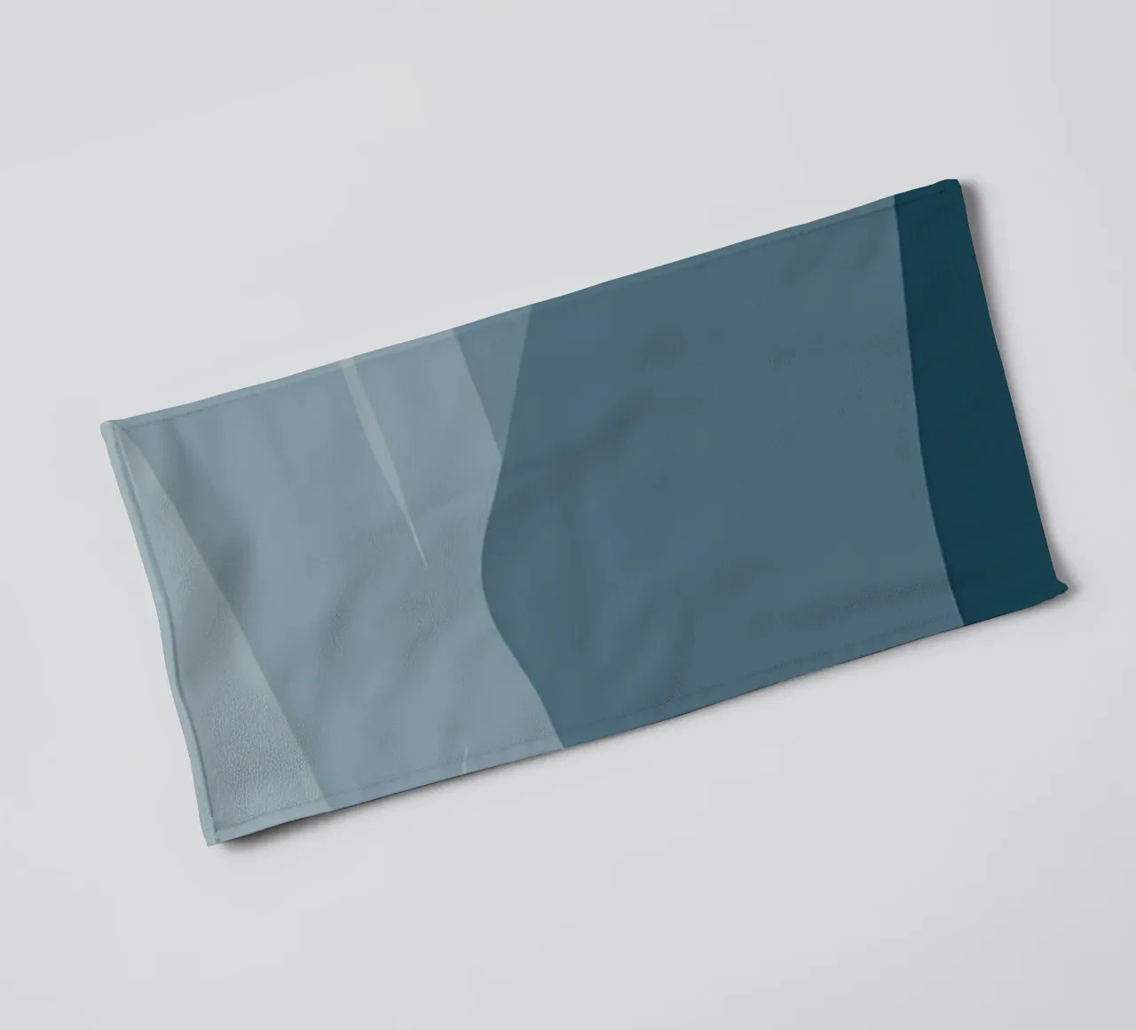 Mountain landscape art towel by Bartosz Powalka
