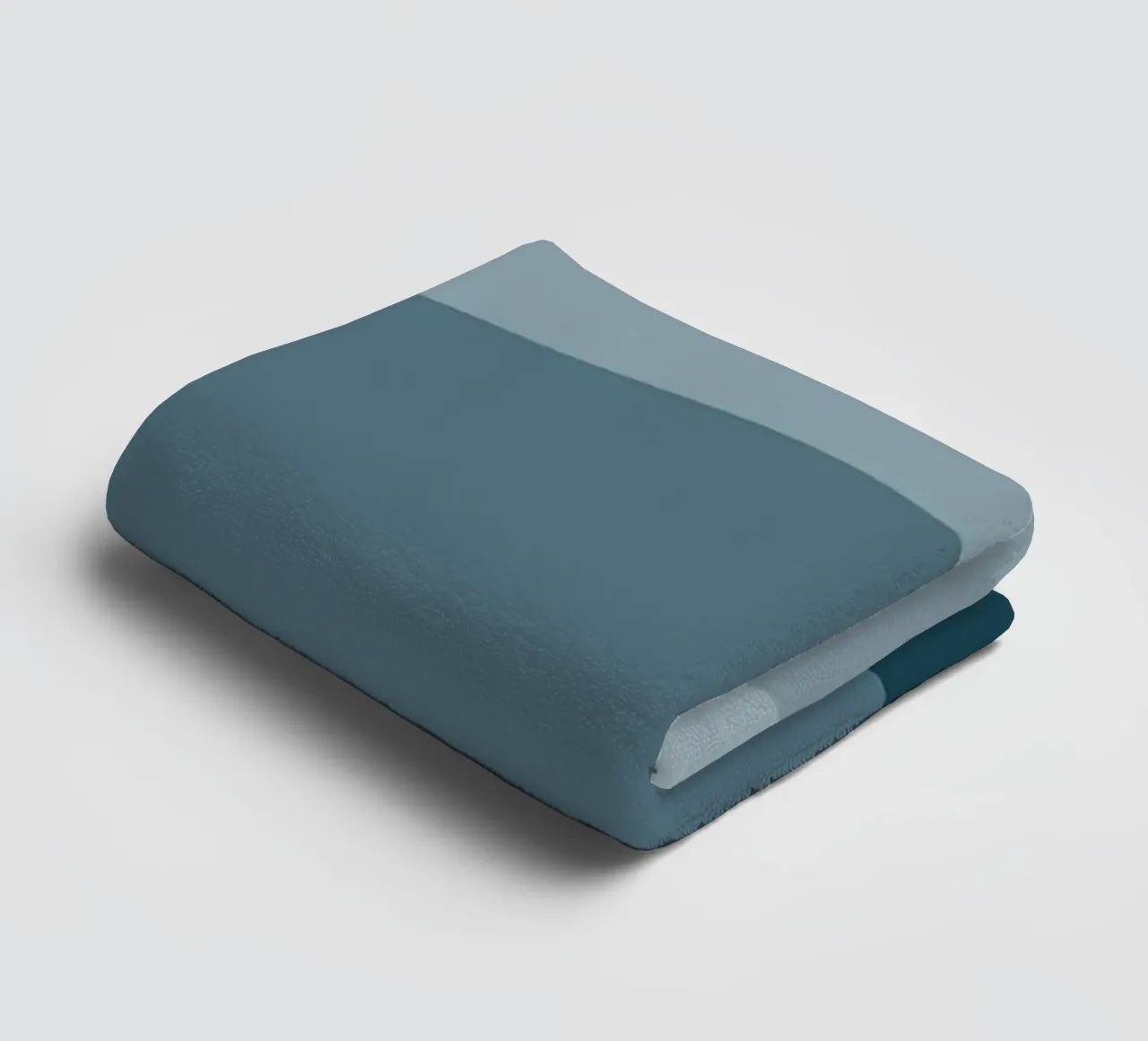 Mountain landscape art towel by Bartosz Powalka
