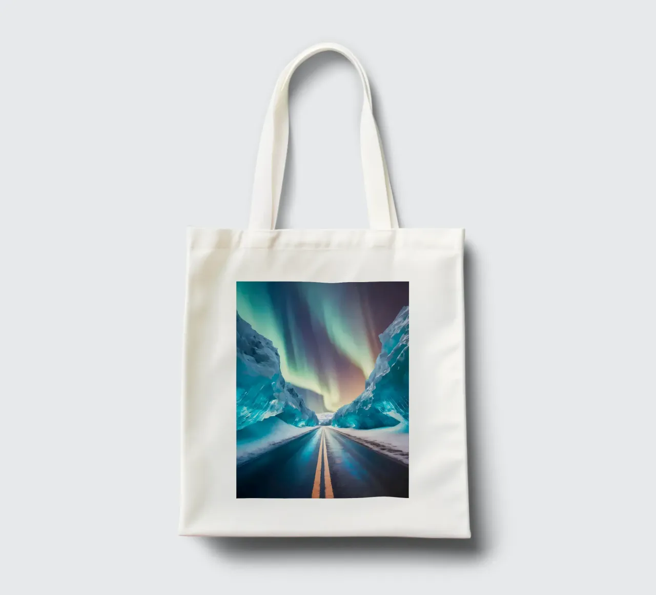 route des glaciers tote bag de Matthew Katz