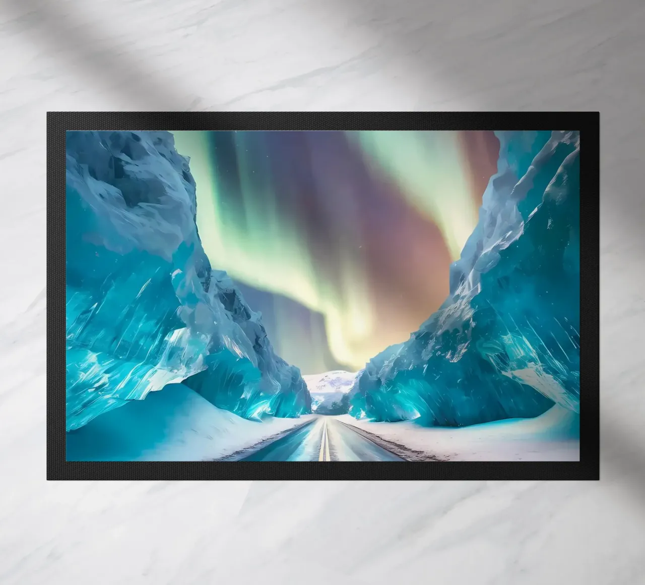 gletsjerweg deurmat van Matthew Katz