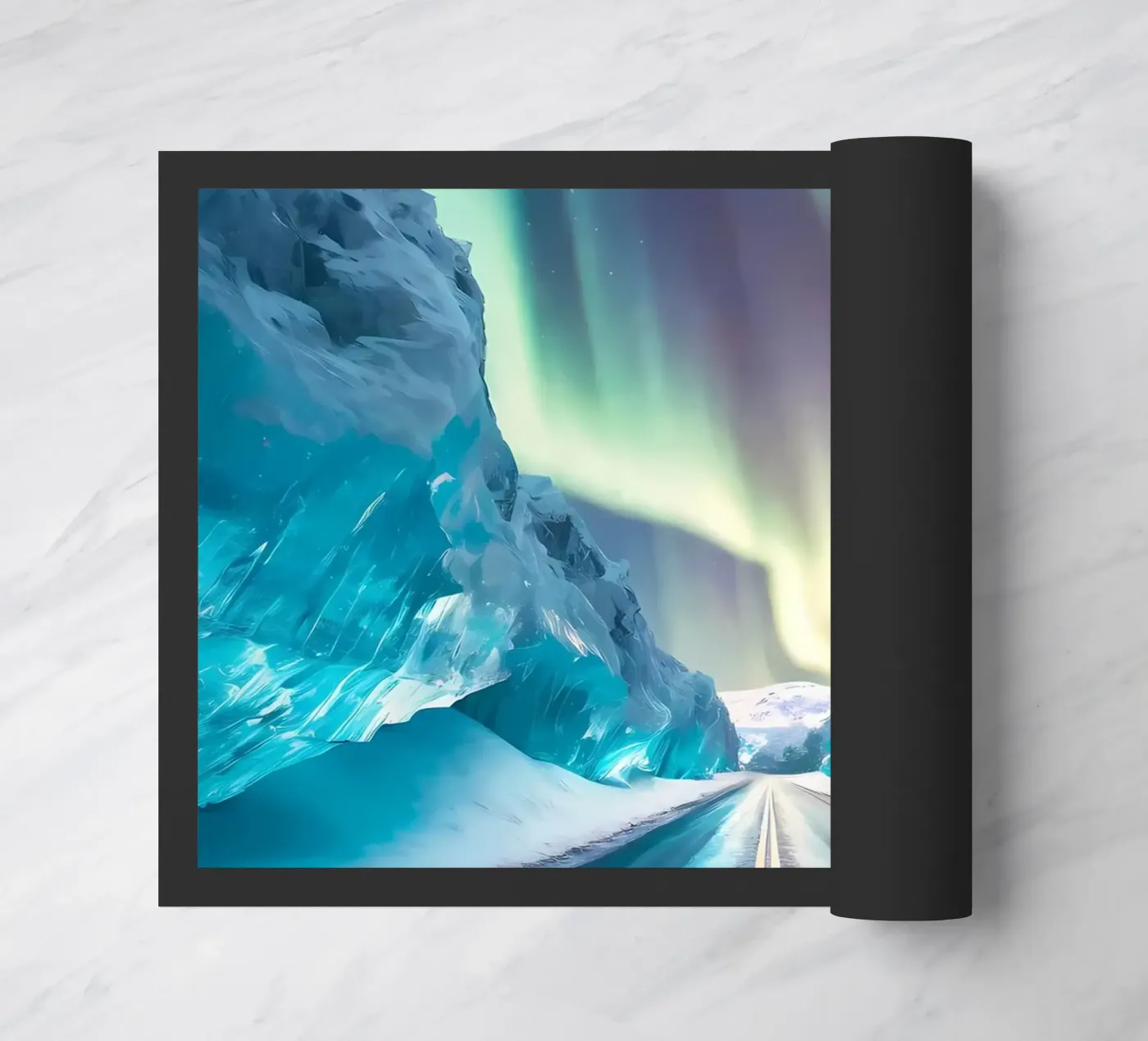 strada del ghiacciaio zerbino da Matthew Katz