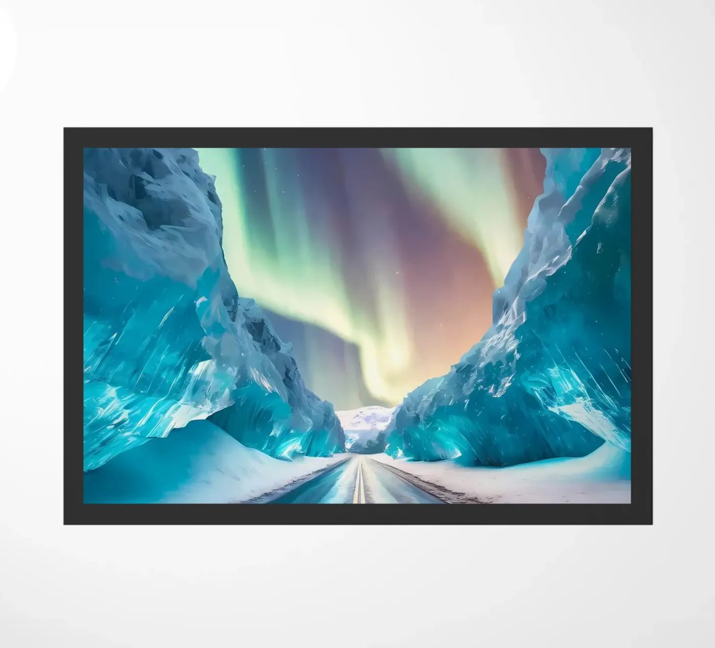 strada del ghiacciaio zerbino da Matthew Katz